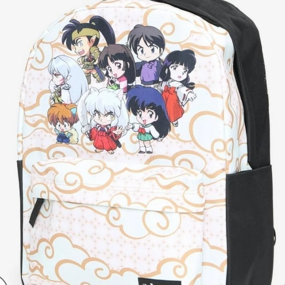 Inuyasha backpack anime